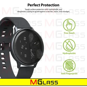 محافظ صفحه نمایش نانو ام‌گلس مدل GLS_Pmma مناسب برای ساعت هوشمند میبرو GS 47mm