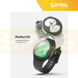 محافظ صفحه نمایش شیشه ای اسپریگ مدل Glass SPG مناسب برای ساعت هوشمند سامسونگ Galaxy watch 4 40mm