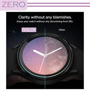 محافظ صفحه نمایش نانو زیرو مدل Pmma-ZR مناسب برای ساعت هوشمند سامسونگ Galaxy Watch 4 40mm