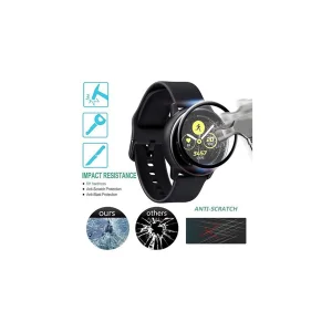 محافظ صفحه نمایش لاین مدل RT007 مناسب برای ساعت هوشمند سامسونگ Galaxy Watch Active 40mm بسته دو عددی