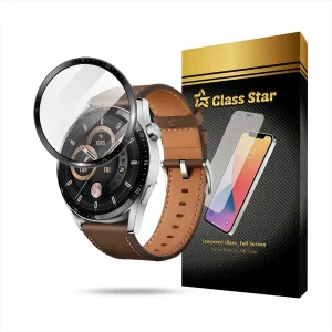 محافظ صفحه نمایش گلس استار مدل PMMW مناسب برای ساعت هوشمند هوآوی Watch GT3 46 mm