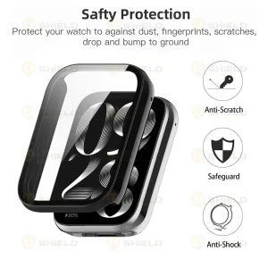 کاور آلتیمیت شیلد مدل Hard PC مناسب برای ساعت هوشمند شیائومی Mi Band 9 Pro
