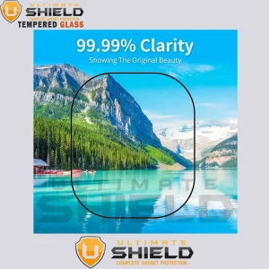 محافظ صفحه نمایش شیشه‌ای آلتیمیت شیلد مدل SH-FULL-UL مناسب برای ساعت هوشمند ویرفیت S8 Ultra max