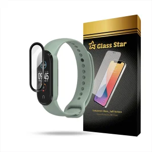 محافظ صفحه نمایش گلس استار مدل PMMW مناسب برای ساعت هوشمند شیائومی Mi Band 6