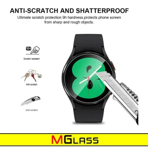 محافظ صفحه نمایش شیشه‌ای ام‌گلس مدل Glass-MG مناسب برای ساعت هوشمند آنر Magic 2 46mm
