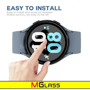 محافظ صفحه نمایش شیشه‌ای ام‌گلس مدل Glass-MG مناسب برای ساعت هوشمند آنر Magic 2 46mm