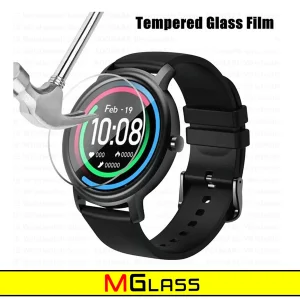 محافظ صفحه نمایش شیشه‌ای ام‌گلس مدل Glass-MG مناسب برای ساعت هوشمند آنر Magic 2 46mm