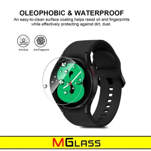 محافظ صفحه نمایش شیشه‌ای ام‌گلس مدل Glass-MG مناسب برای ساعت هوشمند آنر Magic 2 46mm