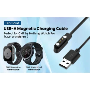 کابل شارژ گودزیلا مدل G-Charge مناسب برای ساعت هوشمند شیائومی POP 3R / POP 3S