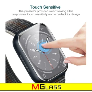 محافظ صفحه نمایش شیشه‌ای ام‌گلس مدل SH-MG مناسب برای ساعت هوشمند هاینو تکو T89 Ultra Max بسته سه عددی