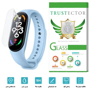 محافظ صفحه نمایش تراستکتور نانو مدل TPWTA-Glass مناسب برای مچ بند هوشمند شیائومی Mi Band 7