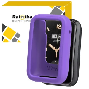 کاور رینیکا مدل 7Pro SiLicone مناسب برای ساعت هوشمند شیائومی Mi Band 7 Pro