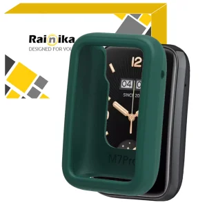 کاور رینیکا مدل 7Pro SiLicone مناسب برای ساعت هوشمند شیائومی Mi Band 7 Pro