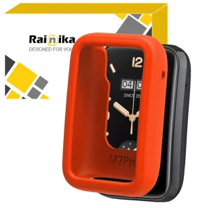 کاور رینیکا مدل 7Pro SiLicone مناسب برای ساعت هوشمند شیائومی Mi Band 7 Pro