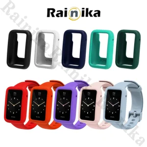 کاور رینیکا مدل 7Pro SiLicone مناسب برای ساعت هوشمند شیائومی Mi Band 7 Pro