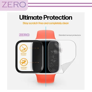 محافظ صفحه نمایش نانو زیرو مدل NZO مناسب برای ساعت هوشمند هوآوی Watch Fit Mini بسته دو عددی