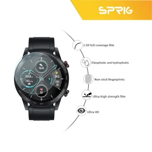 محافظ صفحه نمایش  اسپریگ مدل SPG مناسب برای ساعت هوشمند سامسونگ Galaxy Watch 4 40mm بسته سه عددی