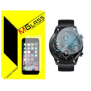 محافظ صفحه نمایش شیشه‌ای ام گلس مدل SH-MG مناسب برای ساعت هوشمند آنر Magic 2 46mm