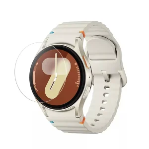 محافظ صفحه نمایش شیشه‌ای ام‌گلس مدل Glass-MG مناسب برای ساعت هوشمند سامسونگ Galaxy Watch FE بسته سه عددی
