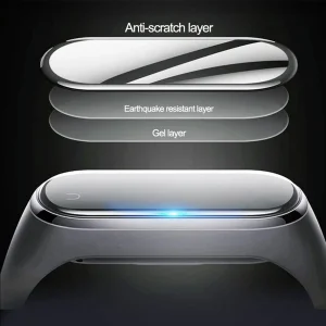 محافظ صفحه نمایش اپیکوی مدل Cactus مناسب برای ساعت هوشمند شیائومی Mi Band 8