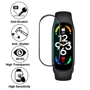محافظ صفحه نمایش اپیکوی مدل Cactus مناسب برای ساعت هوشمند شیائومی Mi Band 8