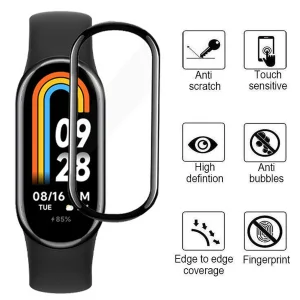 محافظ صفحه نمایش اپیکوی مدل Cactus مناسب برای ساعت هوشمند شیائومی Mi Band 8