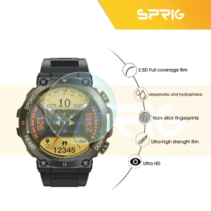 محافظ صفحه نمایش اسپریگ مدل SH-SP مناسب برای ساعت هوشمند هپی تاچ K59 / K59 Pro بسته دو عددی