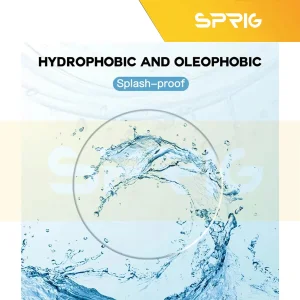 محافظ صفحه نمایش اسپریگ مدل SH-SP مناسب برای ساعت هوشمند هپی تاچ K59 / K59 Pro بسته دو عددی