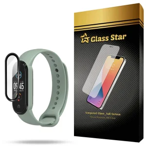 محافظ صفحه نمایش گلس استار مدل PMMG20 مناسب برای ساعت هوشمند شیائومی Mi Band 5