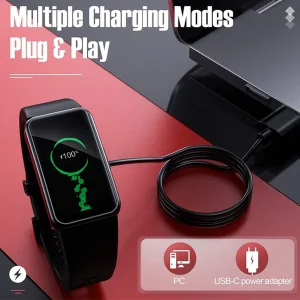 کابل شارژ گودزیلا مدل G-Chatge مناسب برای ساعت هوشمند هوآوی Band 6 / Band 7 / 4X