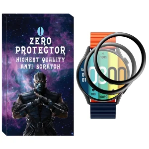 محافظ صفحه نمایش نانو زیرو مدل NZO مناسب برای ساعت هوشمند شیائومی Kieslect KR Pro بسته دو عددی