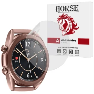 محافظ صفحه نمایش هورس مدل NNOH20 مناسب برای ساعت هوشمند سامسونگ Galaxy Watch 3 45 mm / Galaxy Watch SM-R840