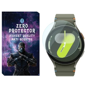 محافظ صفحه نمایش شیشه‌ای زیرو مدل Glass-ZR مناسب برای ساعت هوشمند سامسونگ Galaxy Watch 7 40mm