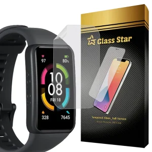 محافظ صفحه نمایش گلس استار مدل NNOG20 مناسب برای ساعت هوشمند آنر Band 6