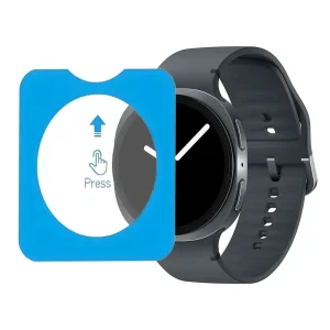 محافظ صفحه نمایش آکوآرا مدل EZ Install مناسب برای ساعت هوشمند Galaxy Watch 6 Classic 47mm