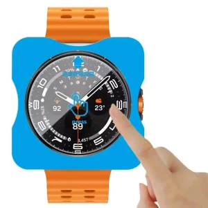 محافظ صفحه نمایش آکوآرا مدل EZ Install مناسب برای ساعت هوشمند Galaxy Watch 6 Classic 47mm