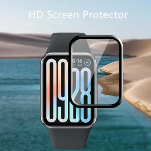 محافظ صفحه نمایش ام‌گلس مدل Nano Pmma MG مناسب برای ساعت هوشمند شیائومی Smart Band 9 Pro بسته سه عددی