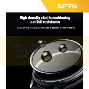 محافظ صفحه نمایش نانو اسپریگ مدل Pmma-SPG مناسب برای ساعت هوشمند کیو سی وای GT بسته دو عددی