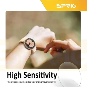 محافظ صفحه نمایش شیشه ای اسپریگ مدل SH-SP مناسب برای ساعت هوشمند سامسونگ Galaxy watch 6 40mm