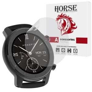 محافظ صفحه نمایش هورس مدل NNOH20 مناسب برای ساعت هوشمند آمیزفیت GTR 42 mm
