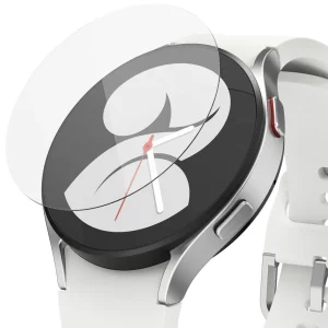 محافظ صفحه نمایش شیشه ای اسپریگ مدل SPG مناسب برای ساعت هوشمند سامسونگ Galaxy watch 4 44mm مجموعه 3 عددی
