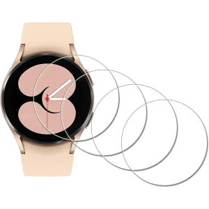 محافظ صفحه نمایش شیشه ای اسپریگ مدل SPG مناسب برای ساعت هوشمند سامسونگ Galaxy watch 4 44mm مجموعه 3 عددی
