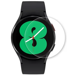 محافظ صفحه نمایش شیشه ای اسپریگ مدل SPG مناسب برای ساعت هوشمند سامسونگ Galaxy watch 4 44mm مجموعه 3 عددی