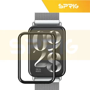 محافظ صفحه نمایش اسپریگ مدل Glass Pmma مناسب برای ساعت هوشمند شیائومی Mi band 8 Pro