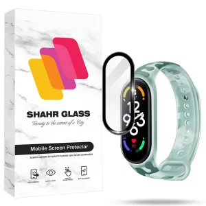 محافظ صفحه نمایش شهر گلس مدل PMMS20 مناسب برای ساعت هوشمند شیائومی Mi Band 7