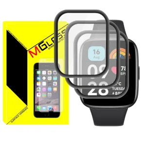 محافظ صفحه نمایش نانو ام‌گلس مدل GLS-Pmma مناسب برای ساعت هوشمند شیائومی Redmi Watch 3 / Watch 3 Active بسته سه عددی