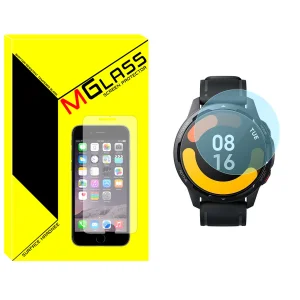 محافظ صفحه نمایش شیشه‌ای ام‌گلس مدل Glass-MG مناسب برای ساعت هوشمند شیائومی Watch S1 Active