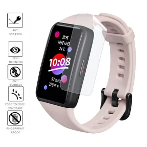 محافظ صفحه نمایش تراستکتور مدل TPWTA-Glass مناسب برای ساعت هوشمند آنر  Band 6
