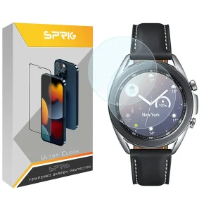محافظ صفحه نمایش  اسپریگ مدل SPG مناسب برای ساعت هوشمند سامسونگ Galaxy Watch 3 41mm بسته دو عددی