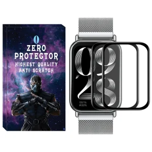 محافظ صفحه نمایش نانو زیرو مدل Pmma-ZR مناسب برای ساعت هوشمند شیائومی Mi Band 8 Pro بسته دو عددی